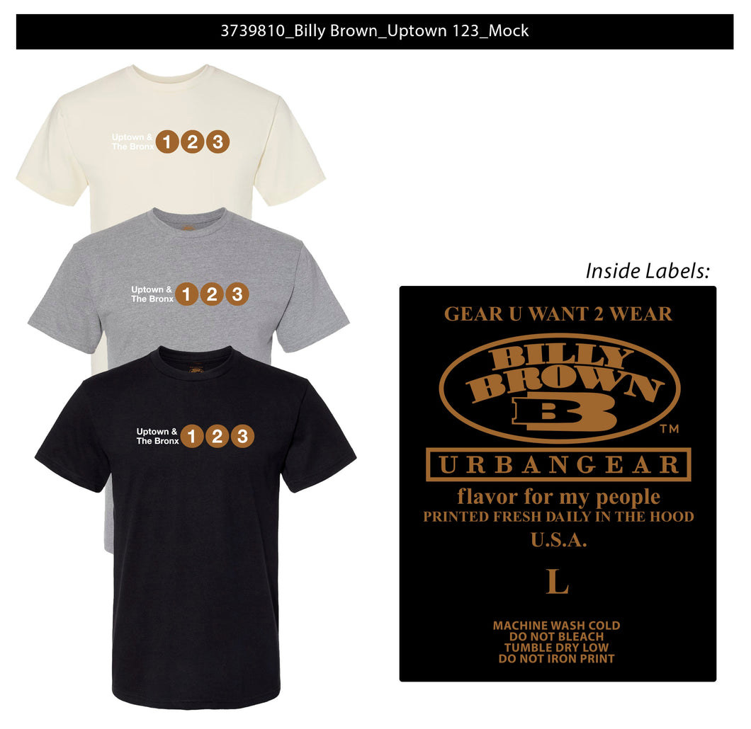 BILLY BROWN UPTOWN 123 T-Shirt