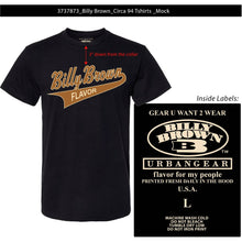 Load image into Gallery viewer, BILLY BROWN SCRIPT T-Shirt