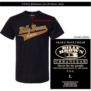 BILLY BROWN SCRIPT T-Shirt