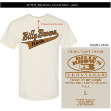 Load image into Gallery viewer, BILLY BROWN SCRIPT T-Shirt