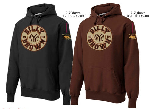 BILLY BROWN TOKEN Hooded Sweatshirt